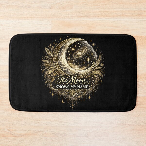 Item preview, The Moon Knows My Name designed and sold by 'VARI'.