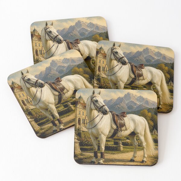 Item preview,  The Spirit of the Lipizzaner #4 designed and sold by Helios Be. Lavsh.