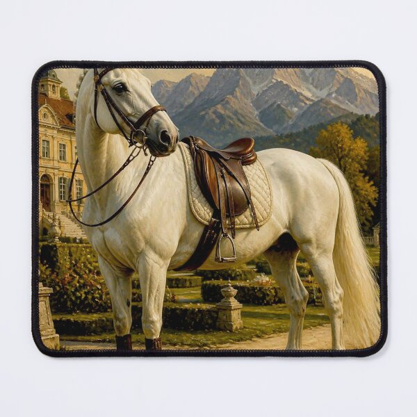 Item preview, The Spirit of the Lipizzaner #4 designed and sold by Helios Be. Lavsh.