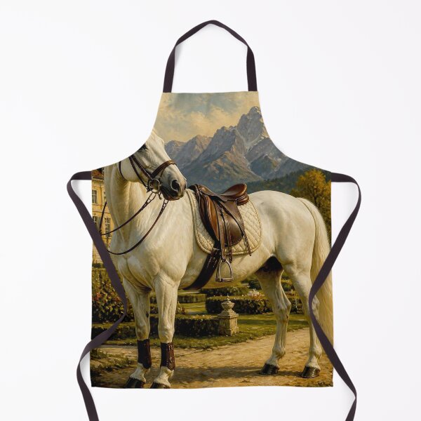 Item preview,  The Spirit of the Lipizzaner #4 designed and sold by Helios Be. Lavsh.
