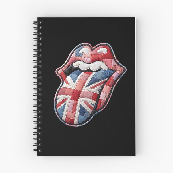 Item preview, Pop Art Patchwork Union Jack Lips designed and sold by TOM JACK.