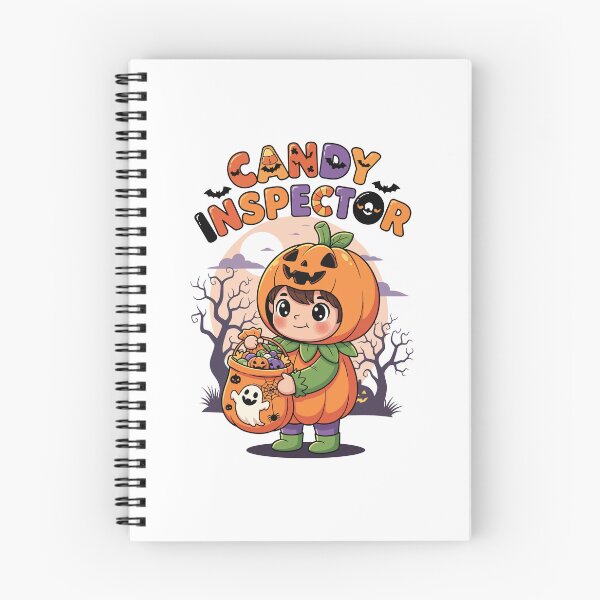Item preview, Cute Candy Inspector Halloween Pumpkin Costume designed and sold by Amir Faysal.