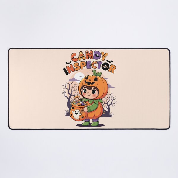 Item preview, Cute Candy Inspector Halloween Pumpkin Costume designed and sold by Amir Faysal.