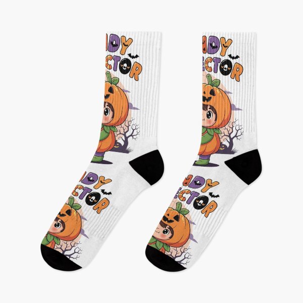 Item preview, Cute Candy Inspector Halloween Pumpkin Costume designed and sold by Amir Faysal.