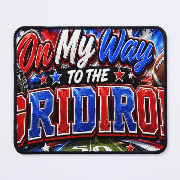 Item preview, On My Way To The Gridiron American Football designed and sold by DazzleKitty.