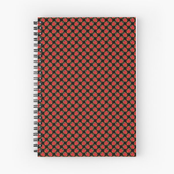 Item preview, Tiny Lady Bugs in Red Alternating on Black designed and sold by Here's To Endless Possibilities.