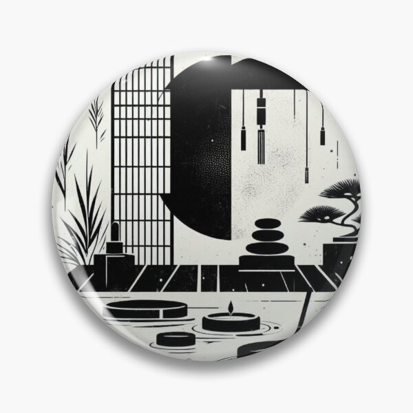 Artikelvorschau, Zen-Garten 9 entworfen und verkauft von Retro Vibes Designs.