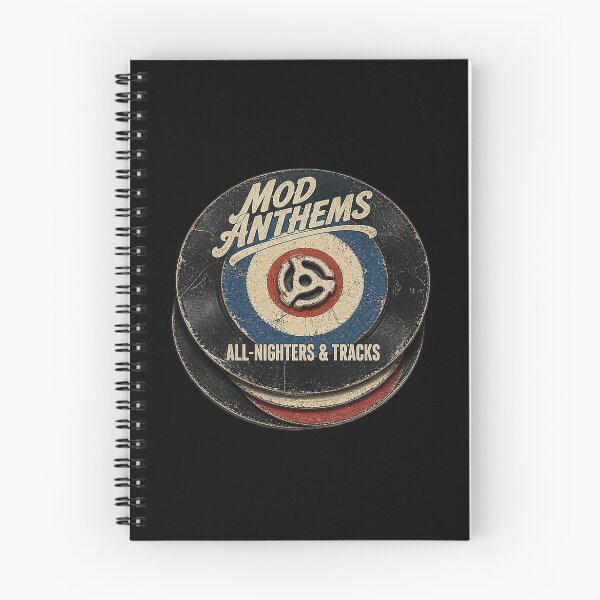 Artikelvorschau, Mods Anthems. entworfen und verkauft von RetroPaul63.