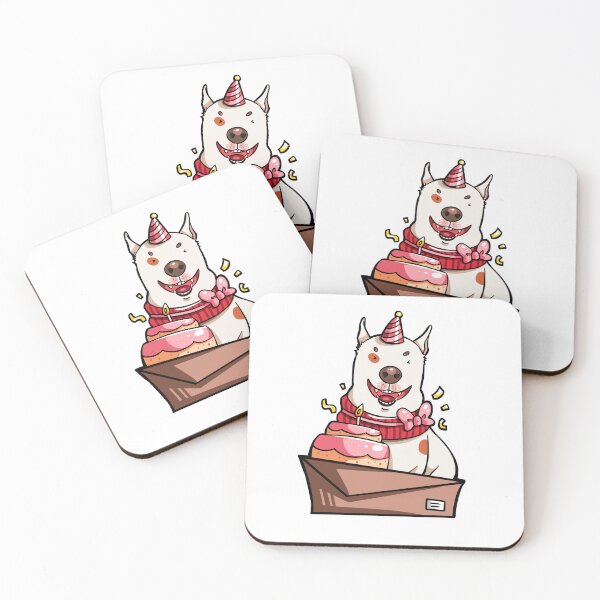 Artikelvorschau, Jack Russell Happy Birthday Box entworfen und verkauft von RunnyRunny.