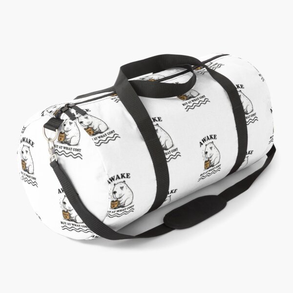 Item preview, Funny Awake But At What Cost Capybara Coffee Mood designed and sold by Gbriel3.