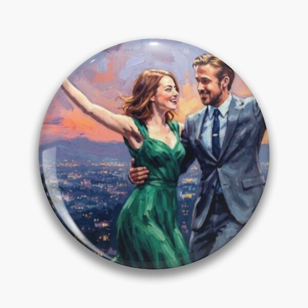 Item preview, La La Land Retro Musical Romance Tribute Art Poster designed and sold by Art's Diner.