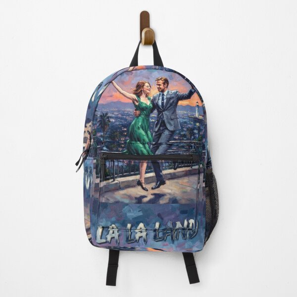 Item preview, La La Land Retro Musical Romance Tribute Art Poster designed and sold by Art's Diner.