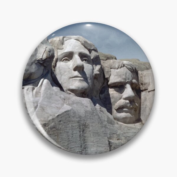 Item preview, Mount Rushmore National Memorial designed and sold by weirdcountry.