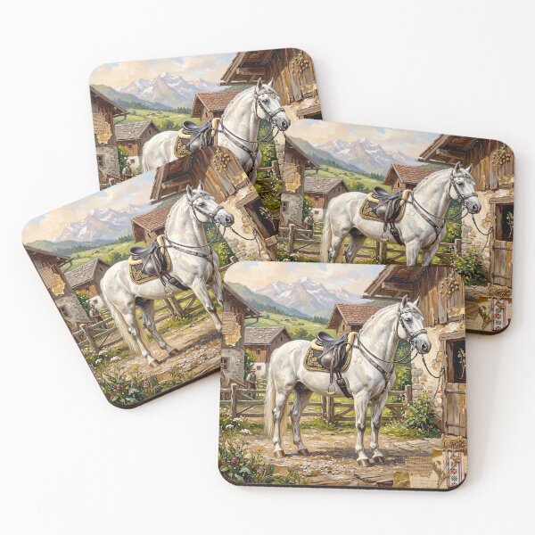 Item preview, The Spirit of the Lipizzaner #5 designed and sold by Helios Be. Lavsh.