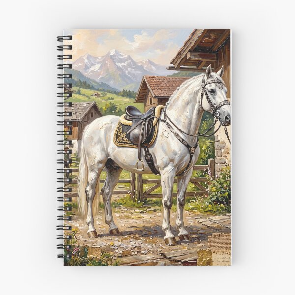 Item preview, The Spirit of the Lipizzaner #5 designed and sold by Helios Be. Lavsh.
