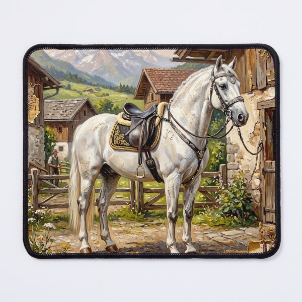 Item preview, The Spirit of the Lipizzaner #5 designed and sold by Helios Be. Lavsh.
