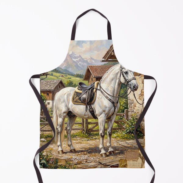 Item preview, The Spirit of the Lipizzaner #5 designed and sold by Helios Be. Lavsh.