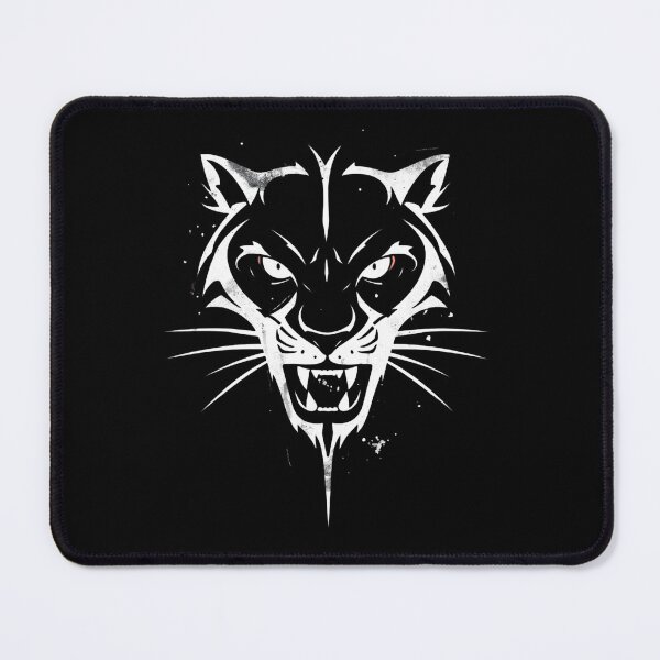 Item preview, Fierce Panther Head Wild Cat Art designed and sold by HYPNK.