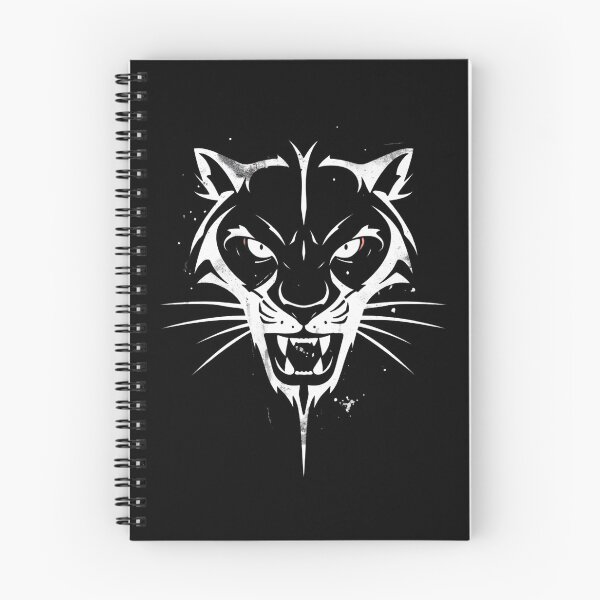 Item preview, Fierce Panther Head Wild Cat Art designed and sold by HYPNK.