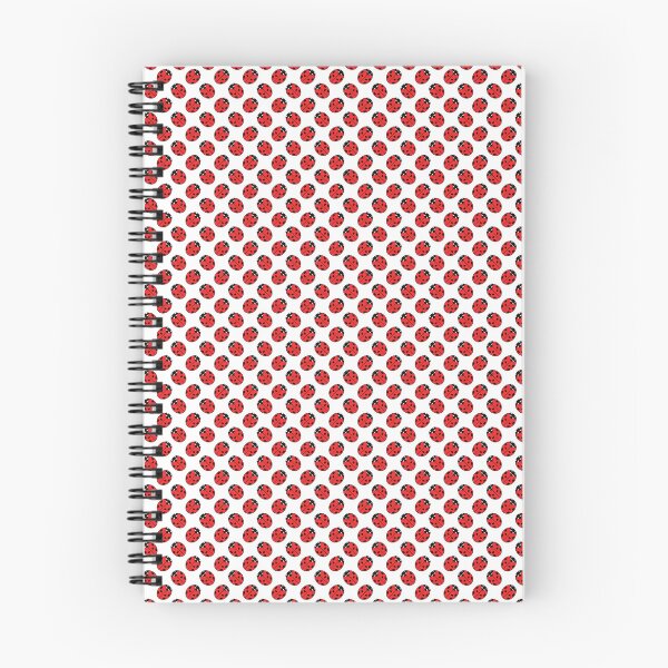 Item preview, Tiny Lady Bugs in Red Alternating on White designed and sold by Here's To Endless Possibilities.