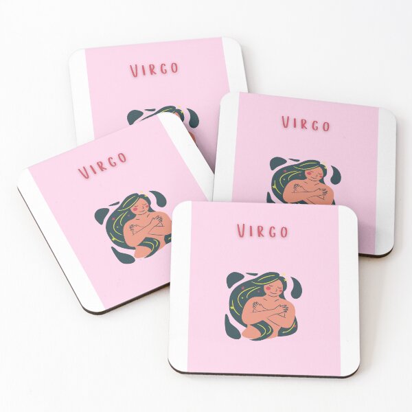 Item preview, Virgo zodiac, star sign, horoscope art, design designed and sold by By The Moon.