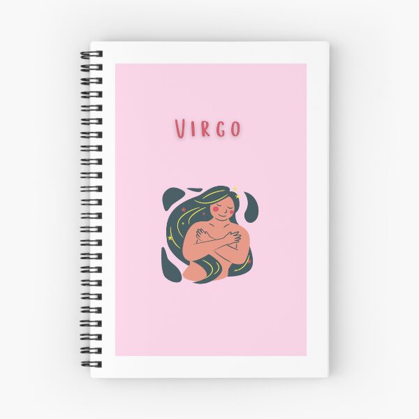 Item preview, Virgo zodiac, star sign, horoscope art, design designed and sold by By The Moon.