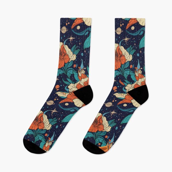 Item preview, beautiful flowers in shades of orange and cream with bluish-green foliage designed and sold by ArteVintage.