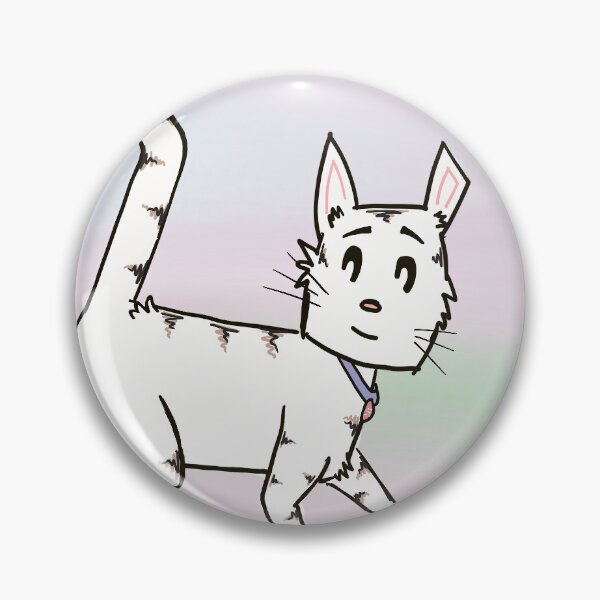 Item preview, Hand Drawn “Hello” Cat  designed and sold by JoyfulRVA.
