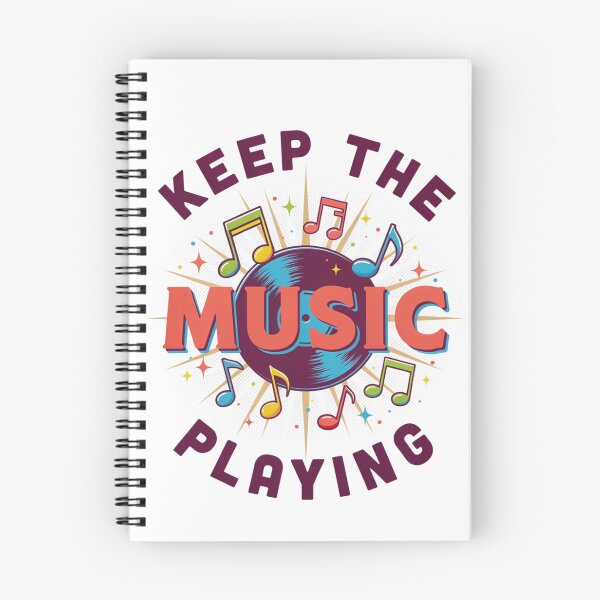 Item preview, Keep The Music Playing – Retro Vinyl Record Music Celebration Design designed and sold by Midnight Veil Designs.