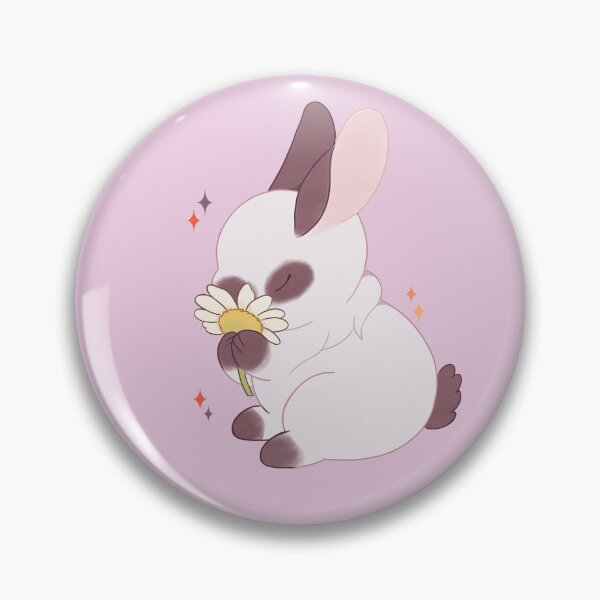 Item preview, Rabbit with a floral scent  designed and sold by Fluffyvenly ✨.