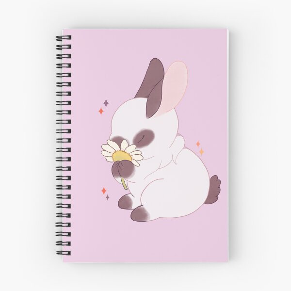 Item preview, Rabbit with a floral scent  designed and sold by Fluffyvenly ✨.