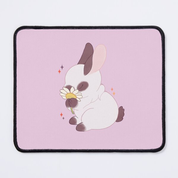 Item preview, Rabbit with a floral scent designed and sold by Fluffyvenly ✨.