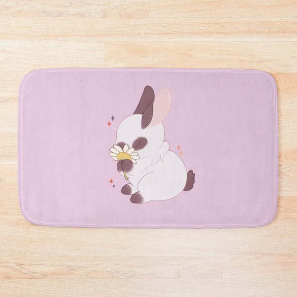 Item preview, Rabbit with a floral scent  designed and sold by Fluffyvenly ✨.