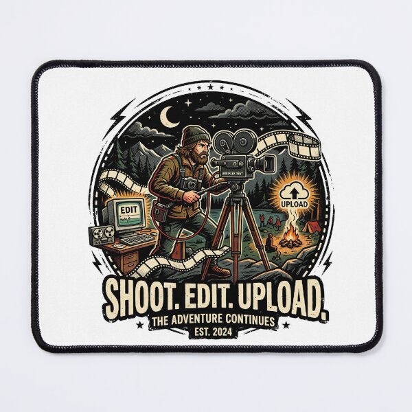 Item preview, Shoot Edit Upload designed and sold by cgurtlinger.