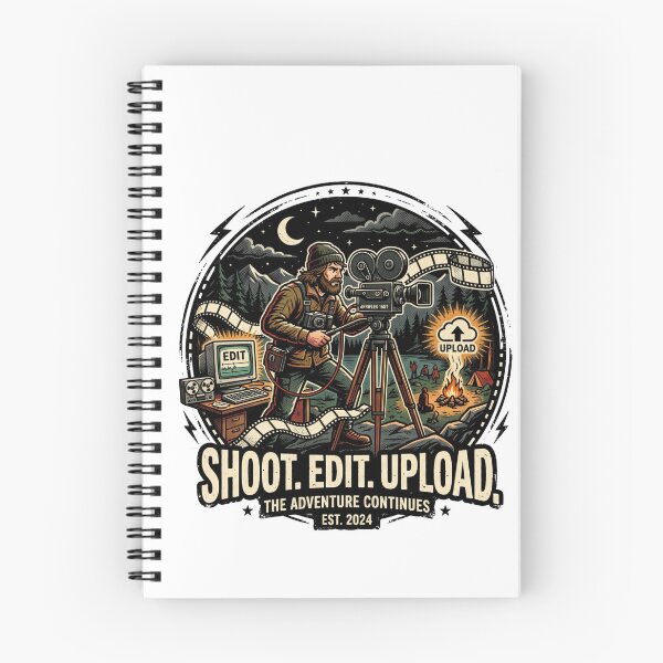 Item preview, Shoot Edit Upload designed and sold by cgurtlinger.