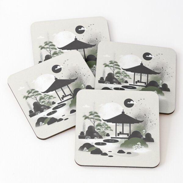 Item preview, Zen Garden 7 designed and sold by Retro Vibes Designs.