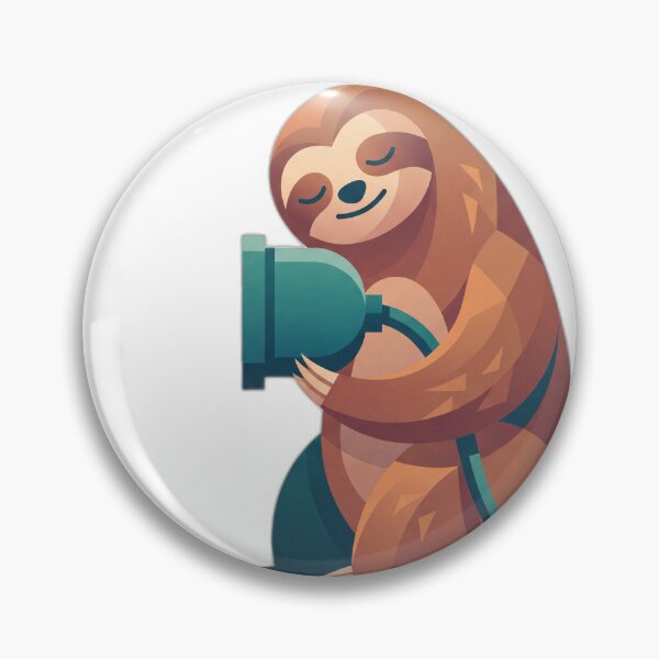 Item preview, Im Not Lazy Im On Energy Saving Mode Funny Sloth designed and sold by ryanguas.