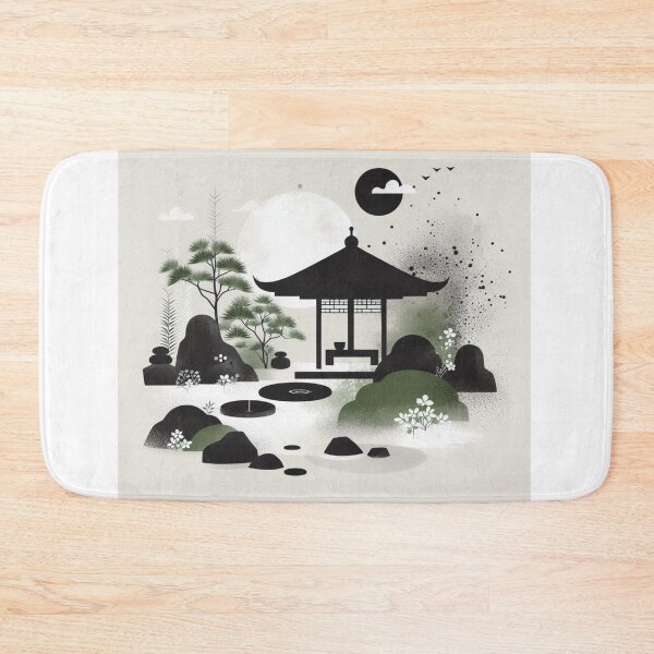 Item preview, Zen Garden 7 designed and sold by Retro Vibes Designs.