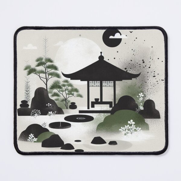 Item preview, Zen Garden 7 designed and sold by Retro Vibes Designs.