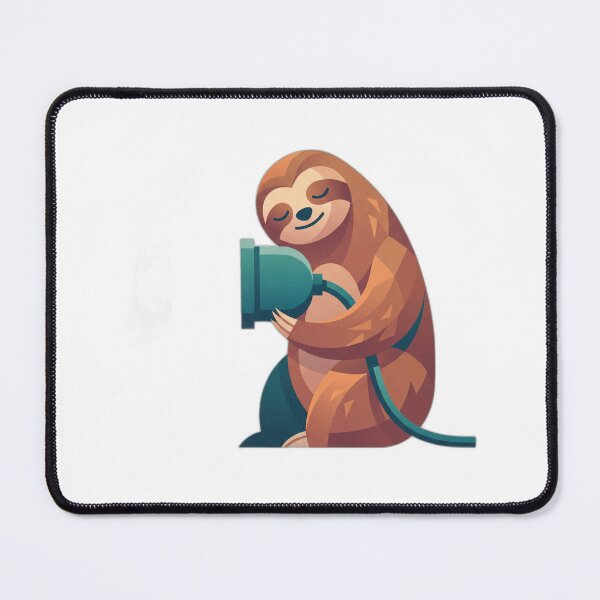 Item preview, Im Not Lazy Im On Energy Saving Mode Funny Sloth designed and sold by ryanguas.