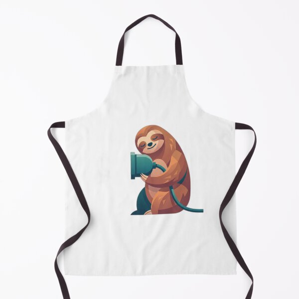 Item preview, Im Not Lazy Im On Energy Saving Mode Funny Sloth designed and sold by ryanguas.