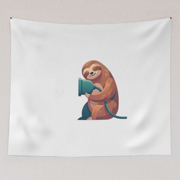 Item preview, Im Not Lazy Im On Energy Saving Mode Funny Sloth designed and sold by ryanguas.