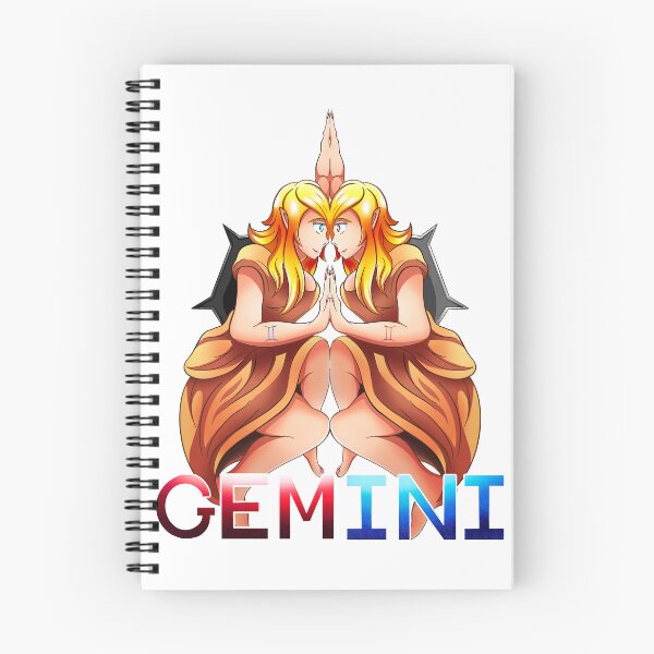 Item preview, Gemini Zodiac Twin Sisters - Anime OCS designed and sold by TacticArtsSt0re.