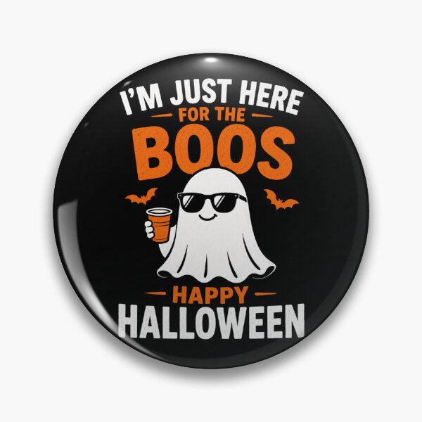 Item preview, I'm Here Just For Boos Halloween Funny Ghost Costume designed and sold by Survizz.