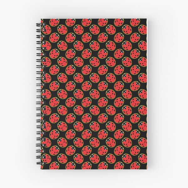 Item preview, Lady Bugs in Red Alternating on Black designed and sold by Here's To Endless Possibilities.