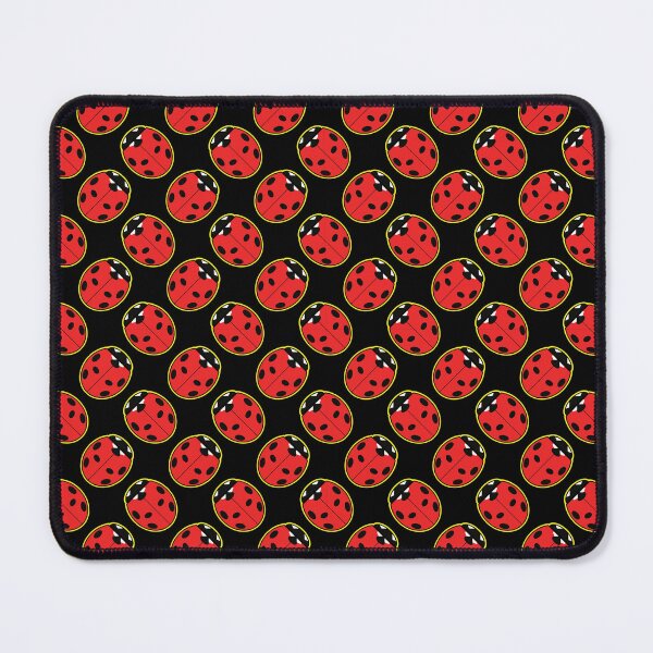 Item preview, Lady Bugs in Red Alternating on Black designed and sold by Here's To Endless Possibilities.