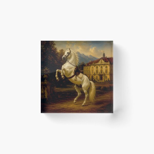 Item preview, The Spirit of the Lipizzaner #6 designed and sold by Helios Be. Lavsh.