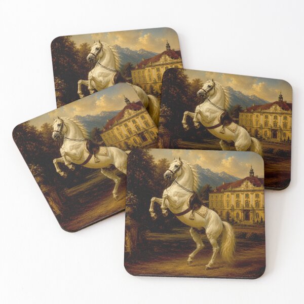 Item preview, The Spirit of the Lipizzaner #6 designed and sold by Helios Be. Lavsh.
