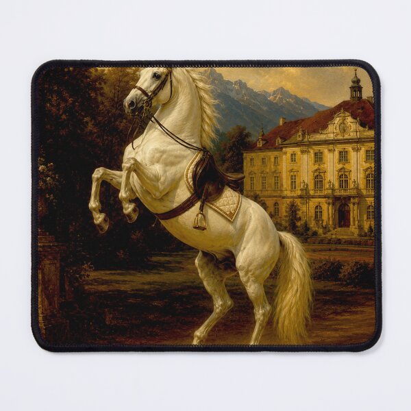 Item preview, The Spirit of the Lipizzaner #6 designed and sold by Helios Be. Lavsh.