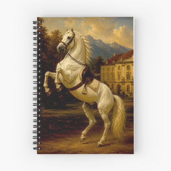 Item preview, The Spirit of the Lipizzaner #6 designed and sold by Helios Be. Lavsh.